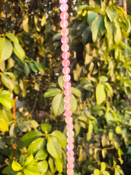 Aura beads - Light pink