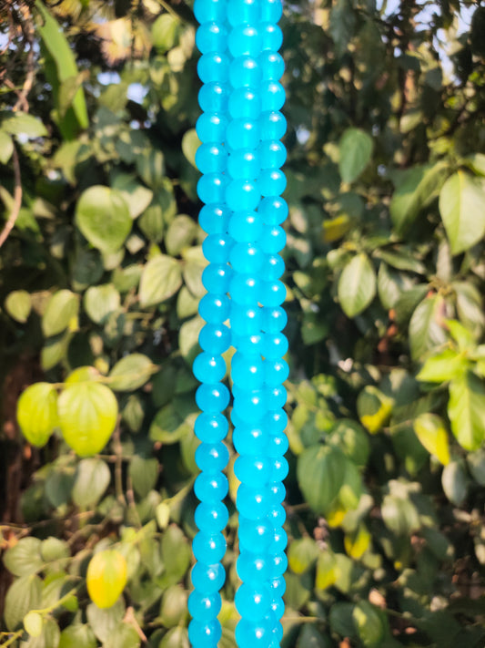 Glass Beads-Dark Blue
