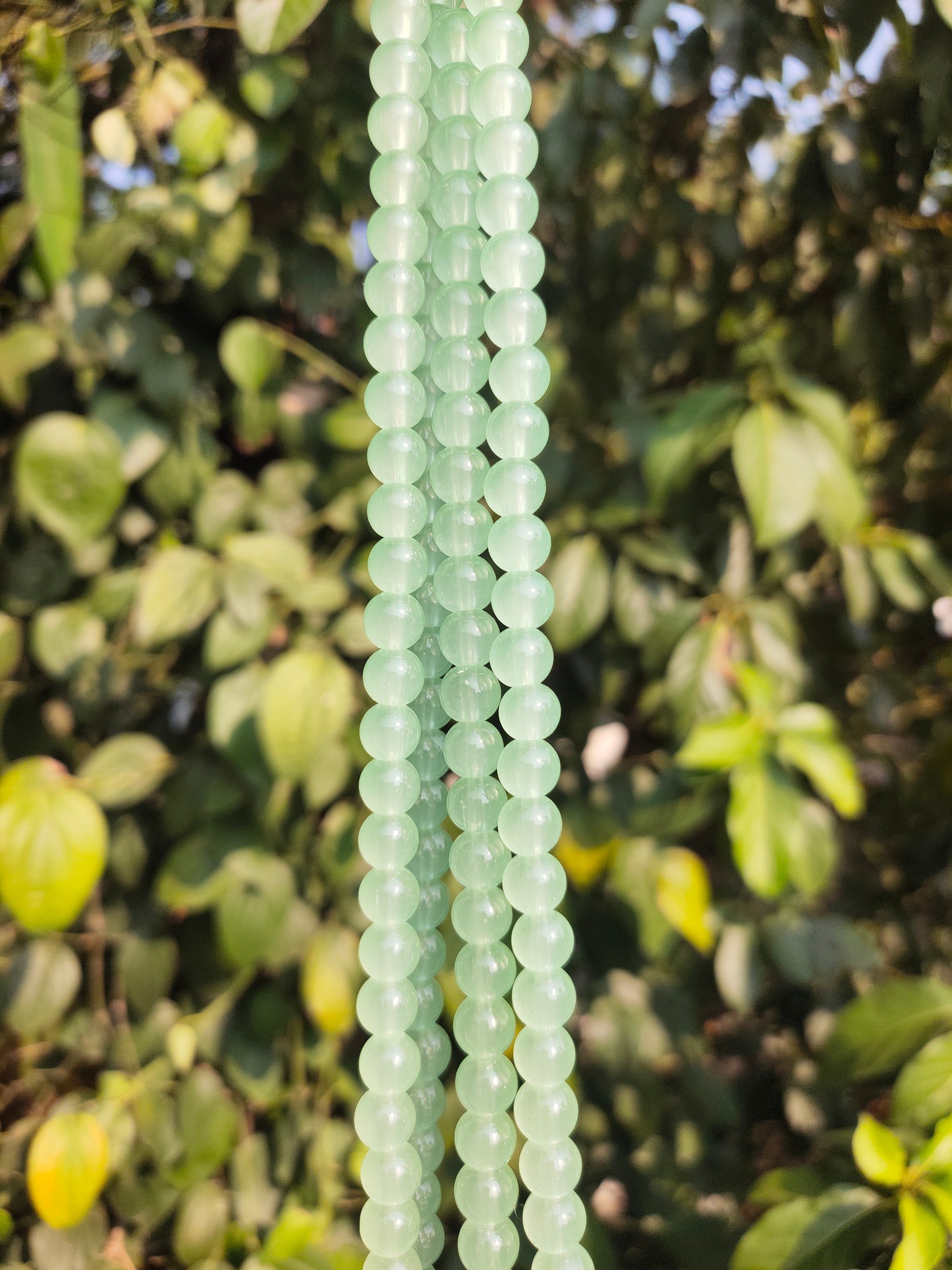 Glass Beads-Light Green