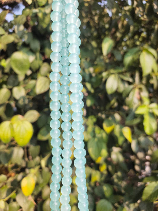 Glass Beads-Light Blue