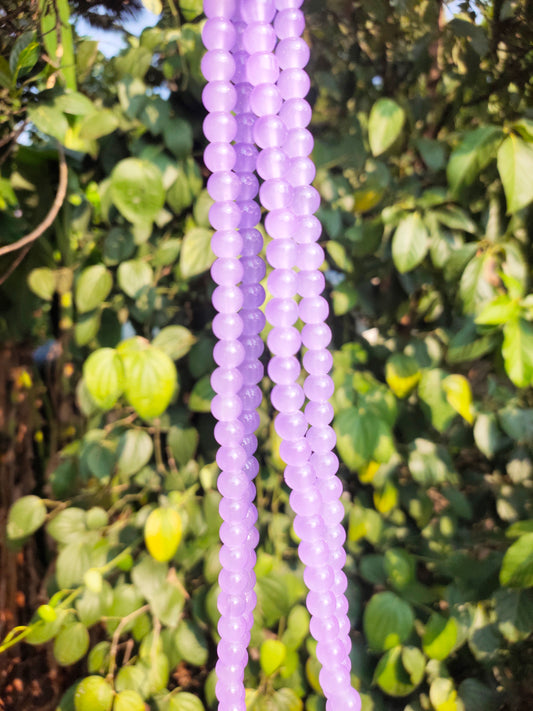 Glass Beads-Violet