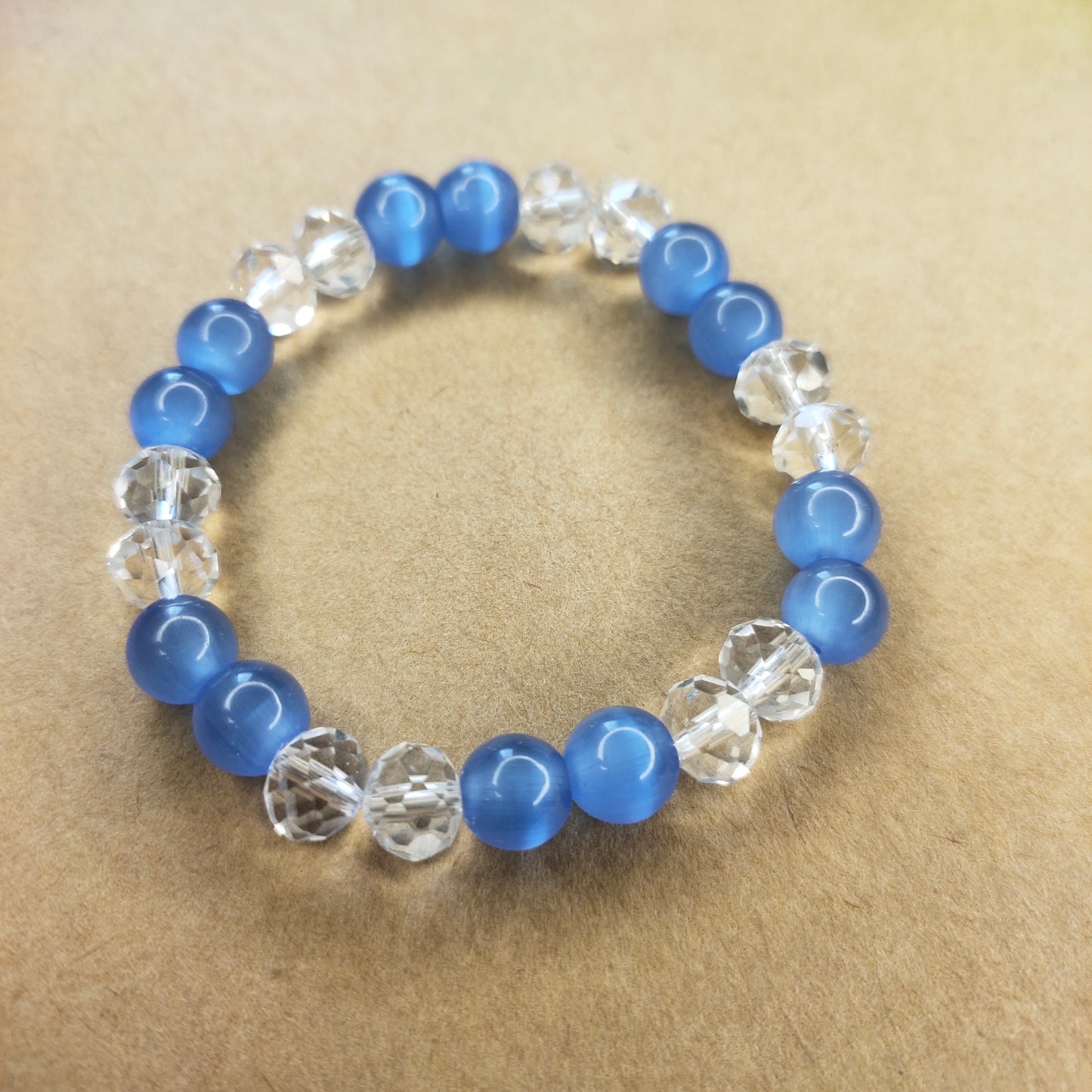 Monalisa blue bracelet
