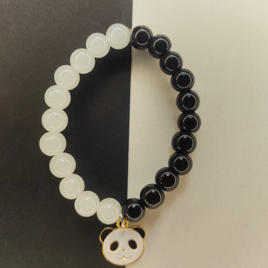 Panda Black & White bracelet