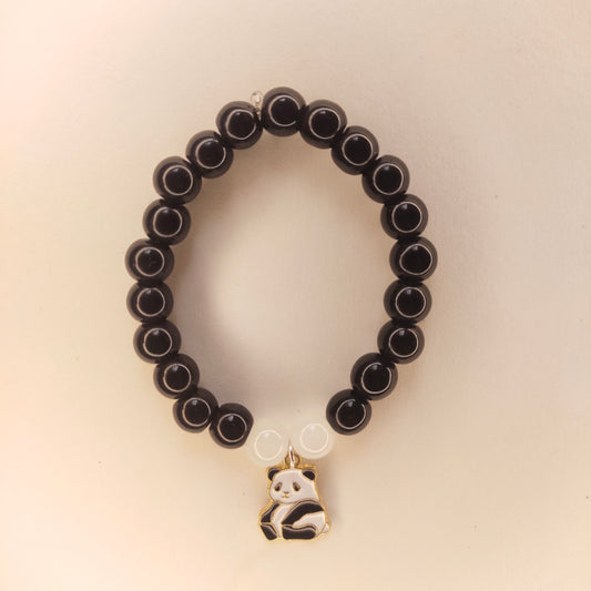 Panda Black bracelet