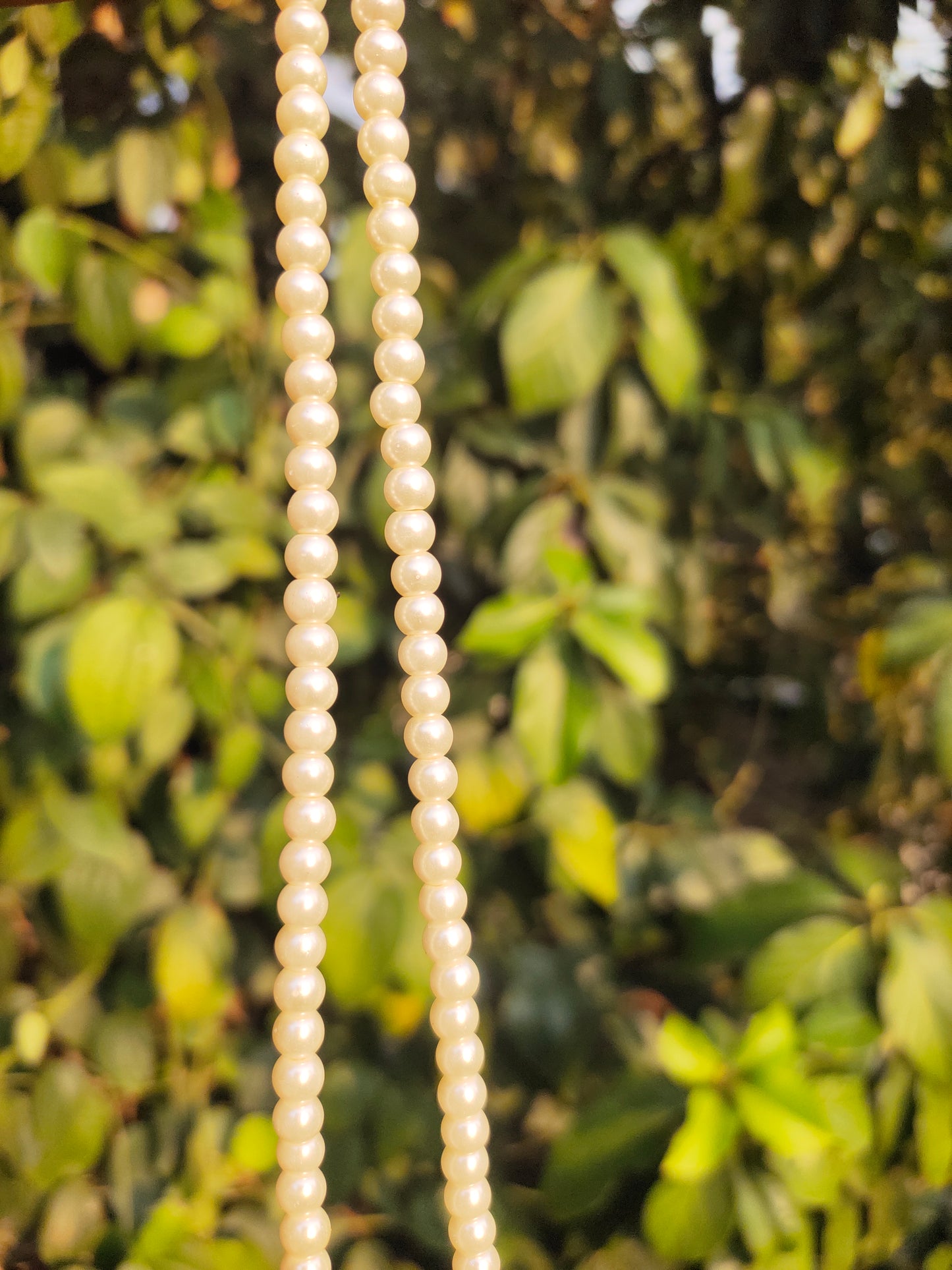 Pearl Beads- 4mm